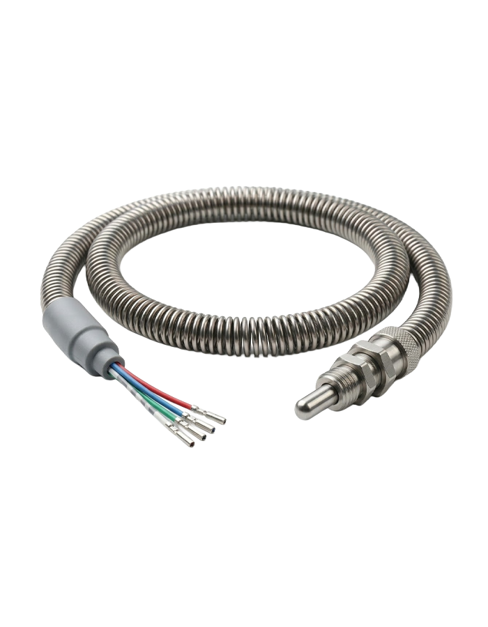 Ø8 m12 Kablolu J Tipi Termokupl